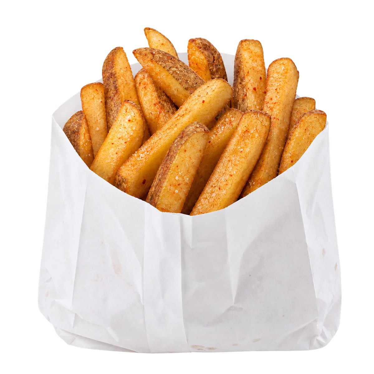 Papas sencillas